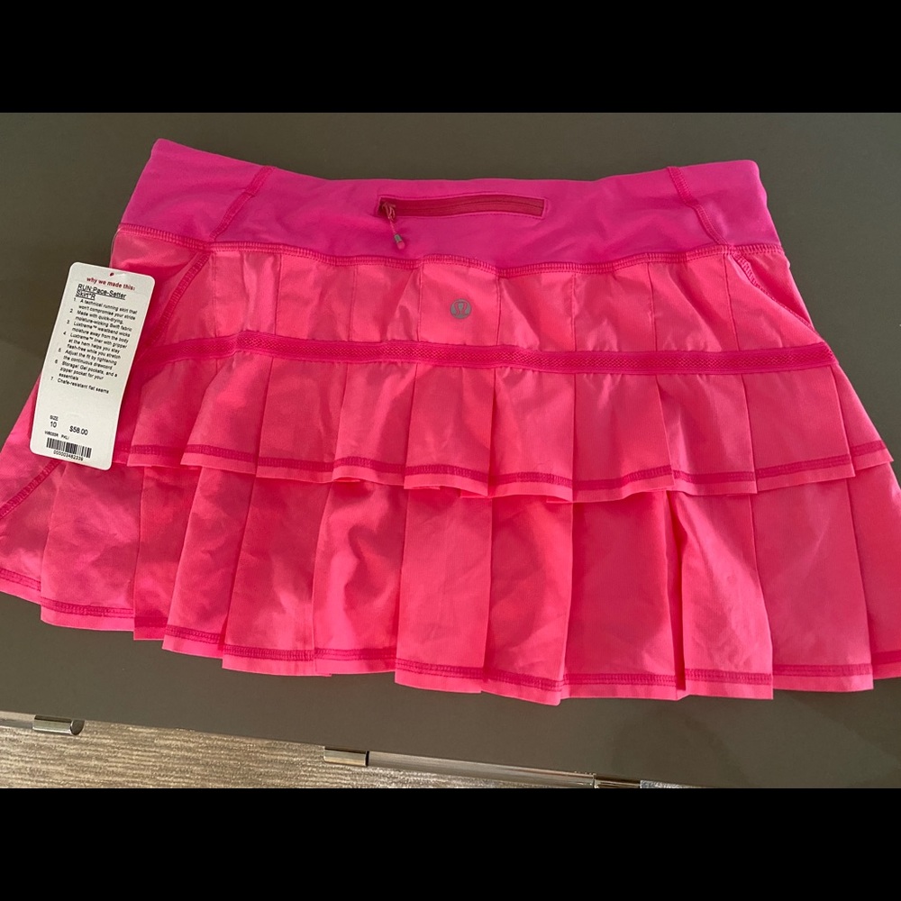 Lululemon Pacesetter skirt